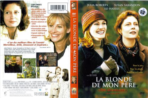 Jaquette Dvd De La Blonde De Mon Père Canadienne Cinéma Passion