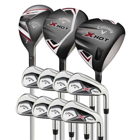 Callaway X Hot Package Set The Golf Factory