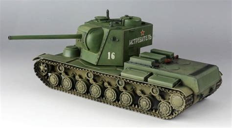 Scalehobbyist Kv Object Soviet Super Heavy Tank By Takom