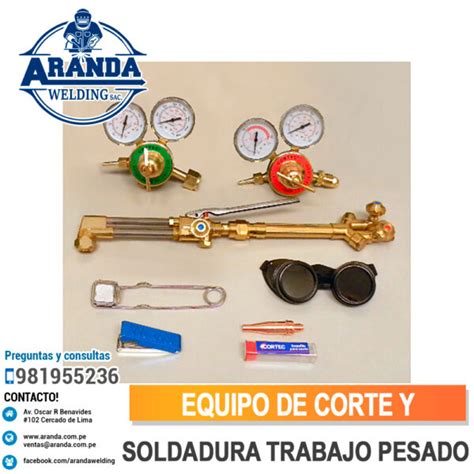 EQUIPO DE OXICORTE VICTOR MEDALIST 350 CLASSIC ARANDA WELDING