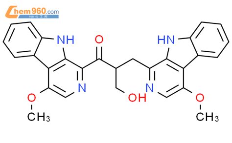 Propanone Hydroxymethyl Bis Methoxy H Pyrido B Indol