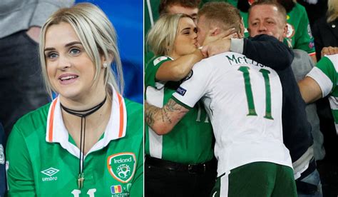 Everything You Need To Know About James McClean S Wife Erin Extra Ie