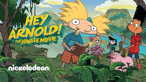 ¡oye Arnold La Película De La Jungla Movies Nick News Tv Una