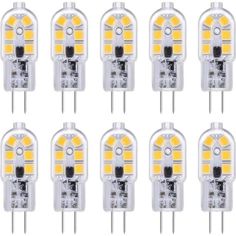 Ampoule Hotte Aspirante G4 LED 12V 2W Blanc Froid 6000K 200LM