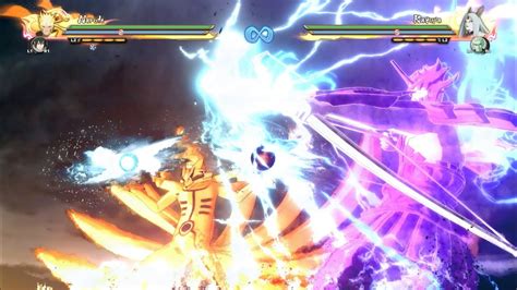 Naruto Storm 4 Naruto And Sasuke Susanoo And Kurama Fusion Awakening X