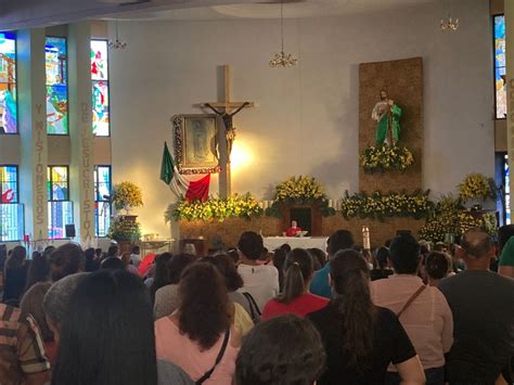 Los más fieles En Mazatlán celebran a San Judas Tadeo Punto MX