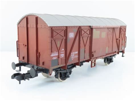 Märklin 1 58266 Freight carriage Boxcar type Gs 212 Catawiki