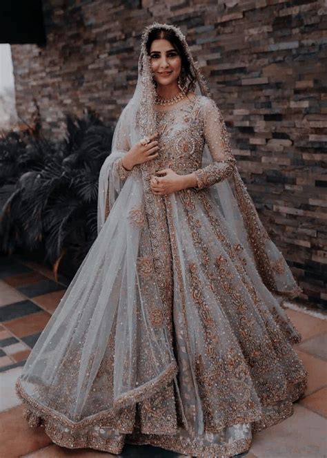 Pin By Hiba On Aesthetic Desi Pakistani Wedding Dresses Bridal