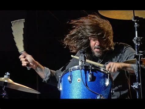 Dave Grohl drum solo to 'Smells Like Teen Spirit.'