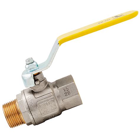 Bsp Brass Ball Valve Gas Full Flow The Fluid Power Catalogue