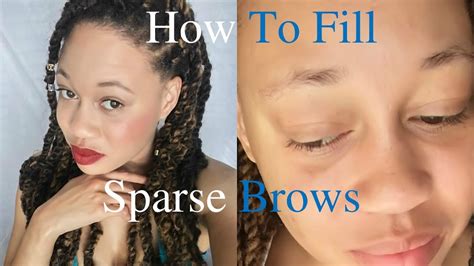 How To Make Sparse Brows Look Fuller With Pencil Easy Euniycemari