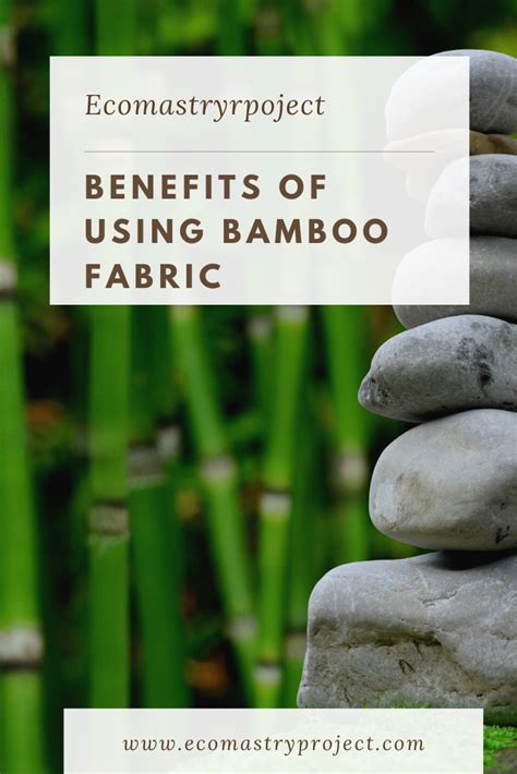 Benefits Of Using Bamboo Fabric | Bamboo fabric, Green lifestyle, Green ...