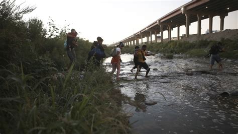 El Año Fiscal 2022 Fue El Más Letal Para Los Migrantes Al Menos 853 Murieron Tratando De Cruzar