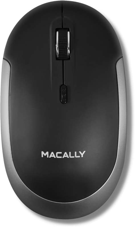 Amazon.com: Macally Wireless Bluetooth Mouse for Mac, MacBook Pro/Air ...