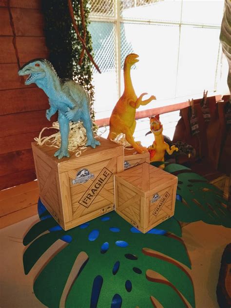 Jurassic World Birthday Party Ideas Photo 9 Of 14 Catch My Party