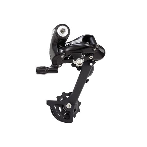 Microshift R Road Rear Derailleur Medium Cage X Speed Black