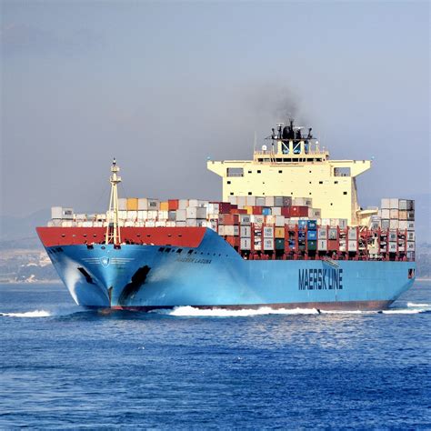 Maersk Warns Of Declining Demand For Container Shipping Supply Chain