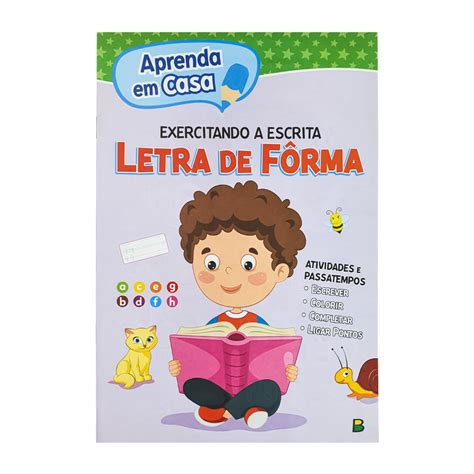 Kit Aprenda Em Casa Exercitando A Escrita Palavras Números Letra