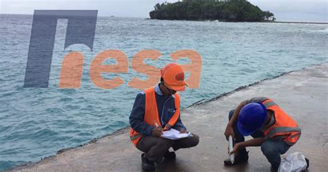 Ndt Dermaga Miangas Sulawesi Utara Pt Hesa Laras Cemerlang