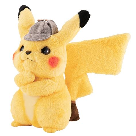 Life-Sized ‘Detective Pikachu’ Plushie is Now Here for $200