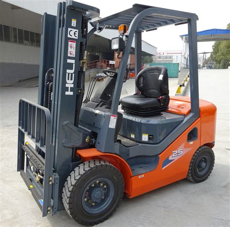 New Heli H3 Diesel Forklifts North Coast Forklifts