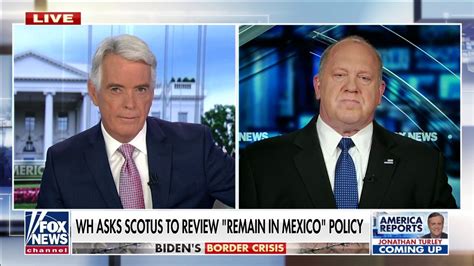 Tom Homan Supreme Court Needs To Find Biden Admin In Contempt Fox