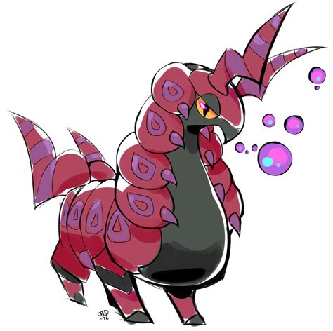 Scolipede Pokemon Drawn By Milka Milk Ppl Danbooru