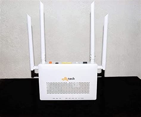 Syrotech Dual Band XPON ONT With 4 Antenna Wireless Router SY GPON 2010