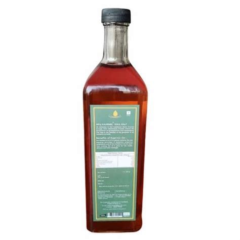 Wood Pressed Black Mustard Oil Packaging Type Bottle 1 L At Rs 420