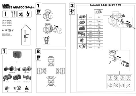 Esbe Ara Point Series Installation Instruction And Support Pdf