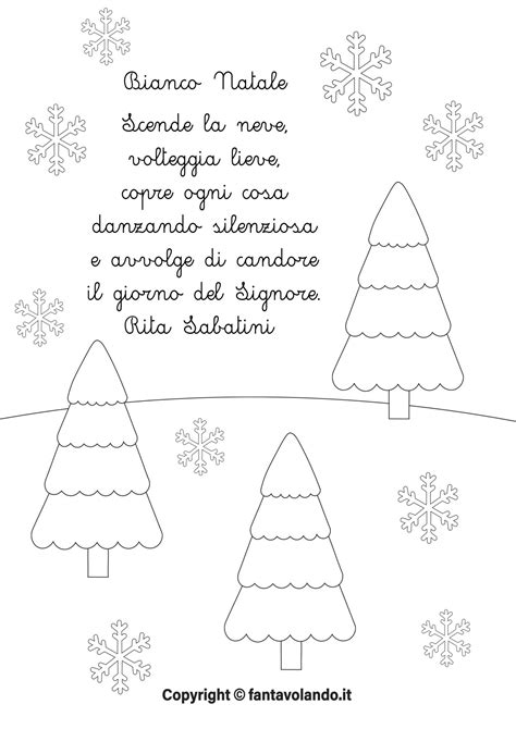 Tutte Le Poesie Di Natale Per I Bambini Fantavolando