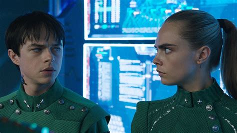 Valerian E La Citt Dei Mille Pianeti Cara Delevingne E Dane Dehaan