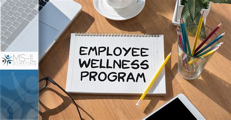 Designing An Employee Wellness Program Ms Il Staffing And Packaging