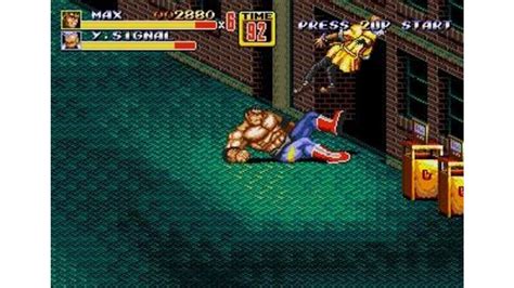 Streets Of Rage 2 Sega Mega Drive