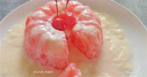 Resep Fla Puding Cocopandan Enak Dan Mudah Cookpad