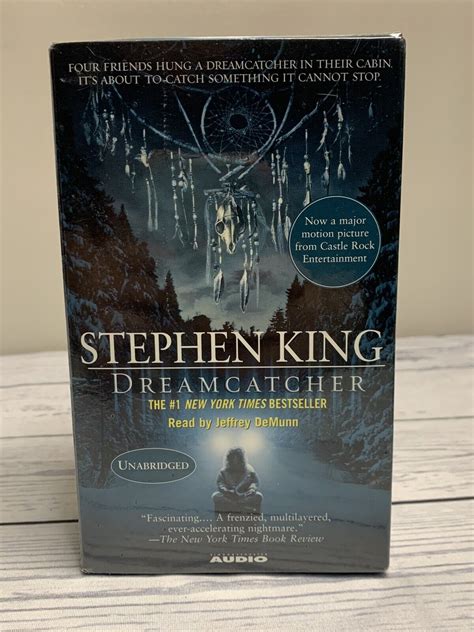 Stephen King Dreamcatcher 16 Cassette Tapes Unabridged Audiobook OOP