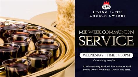 Midweek Communion Service Youtube