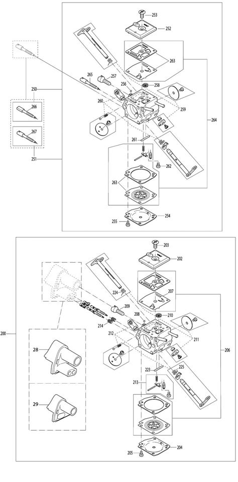 Makita Ps6400hs Engine Chain Saw Spare Parts SPARE PS6400HS From Spare