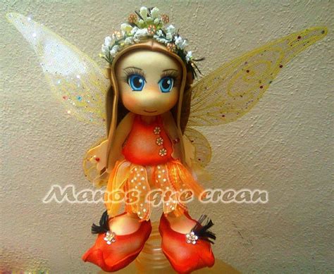 Nayo Manualidades Fofucha Hada Fairy Angel Foam Crafts Zelda