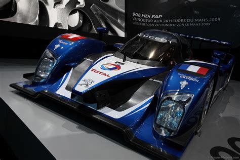 Dremcars Peugeot Hdi Fap Team Total Le Mans