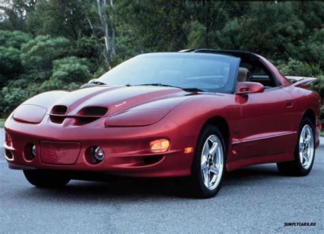 Pontiac Firebird Iv Cabrio 57i V8 Trans Am 275 Hp 1992 2000 Specs