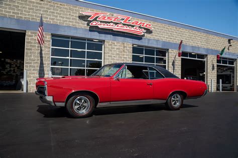 1967 Pontiac Gto Fast Lane Classic Cars