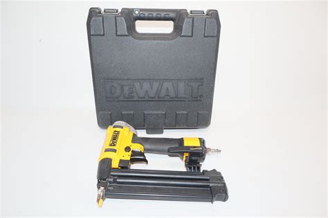 Dewalt Dwfp Gauge Pneumatic Corded Brad Nailer