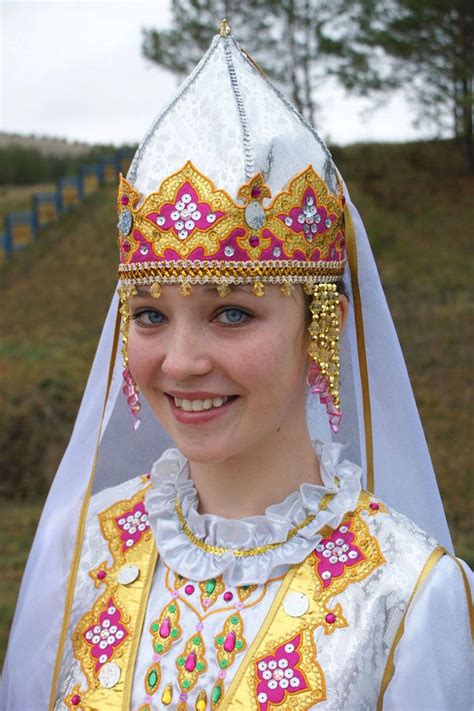 Tatar People Of Russia