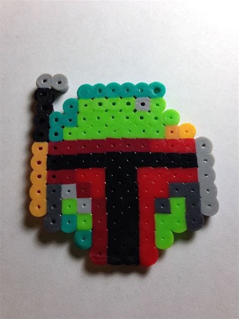 Boba Fett Perler Beads Star Wars Perler Beads Star Wars Crafts