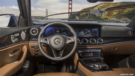 2017 Mercedes-Benz E-Class E300 Sedan (US-Spec) - Interior, Cockpit ...