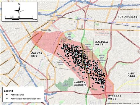 La County Inglewood Oil Field Campaign Cleanbreak