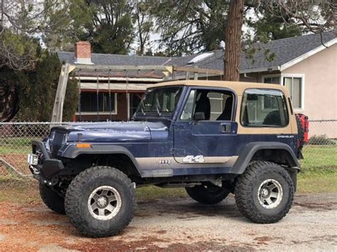 Jeep Wrangler Lift Kit