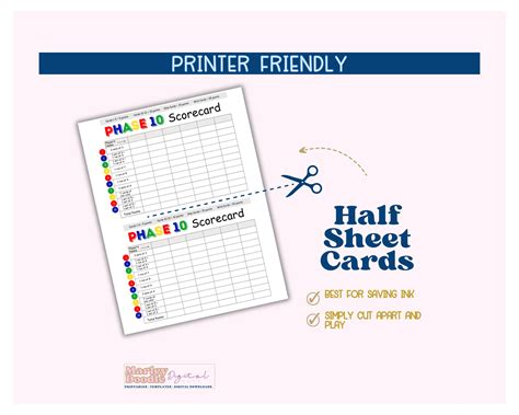 phase 10 phases printable 4