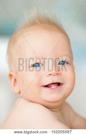 Baby Boy Blue Eyes Image & Photo (Free Trial) | Bigstock